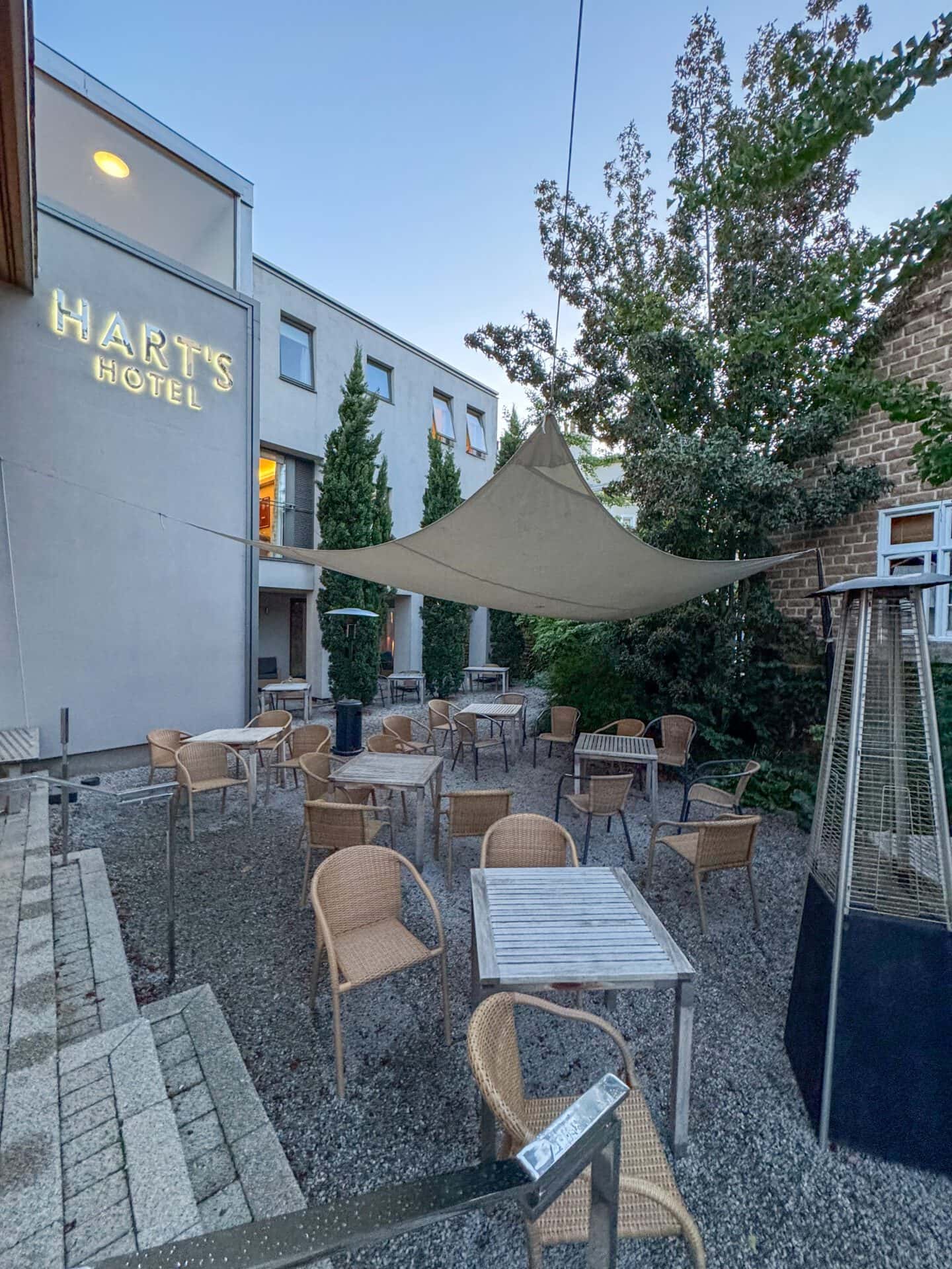 Hart's Hotel and Kitchen