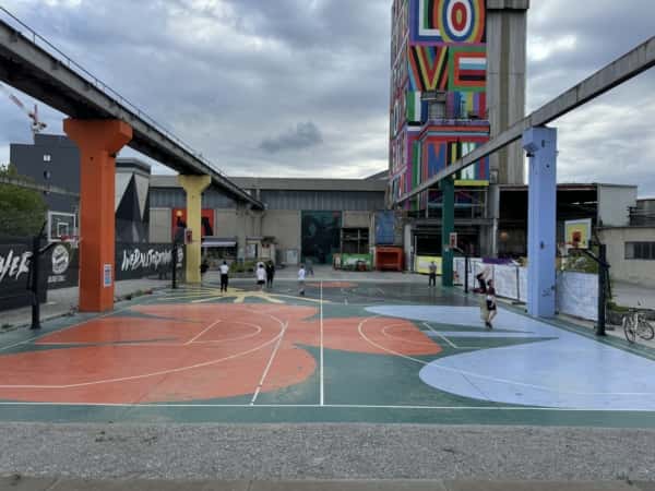 Pista Polideportiva de Laviada