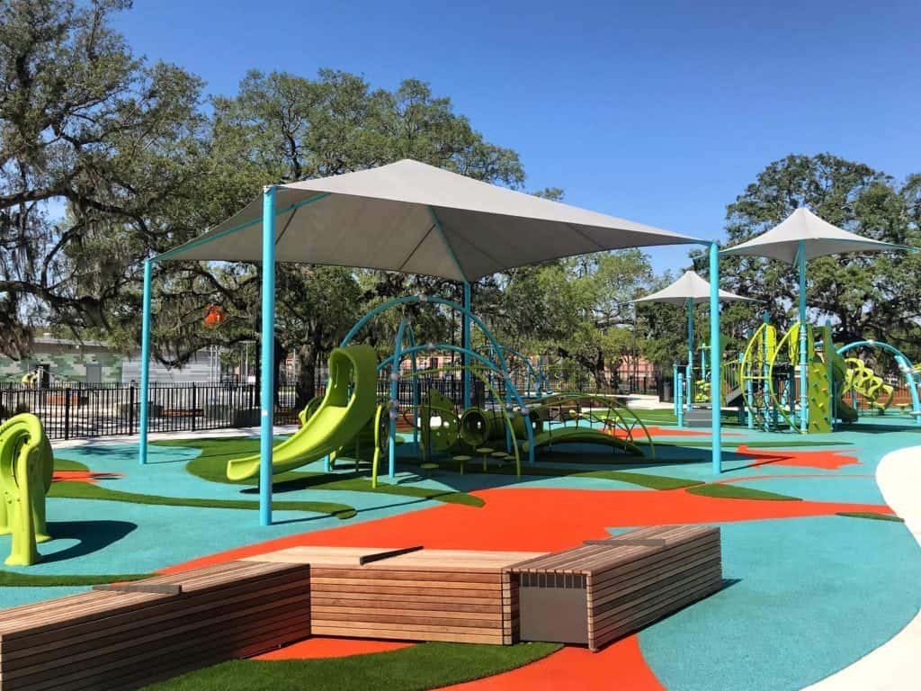 Julian B. Lane Riverfront Park
