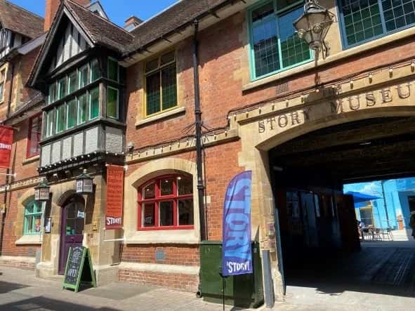 The Story Museum Galleries