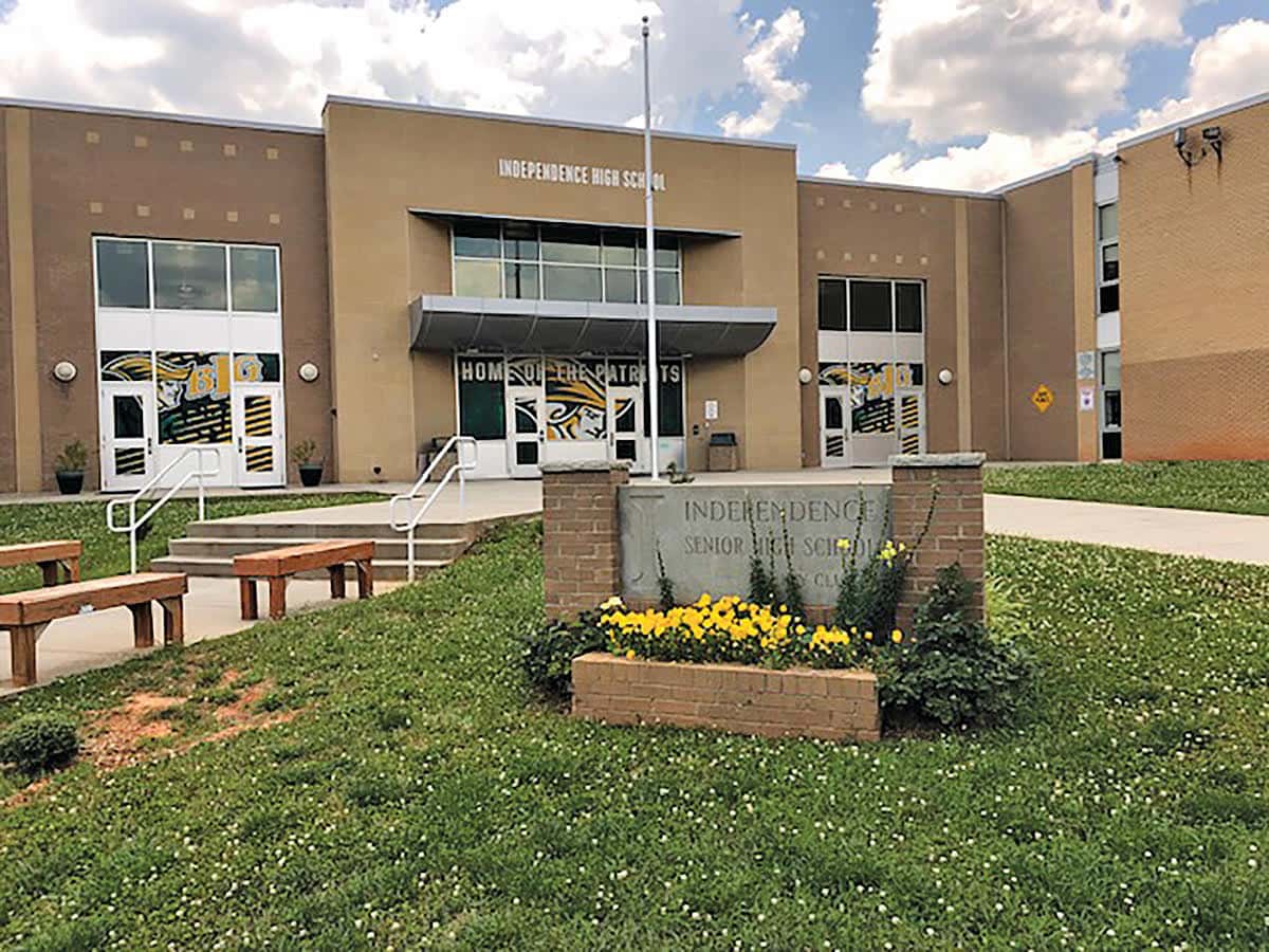 Independence High School TreeDay