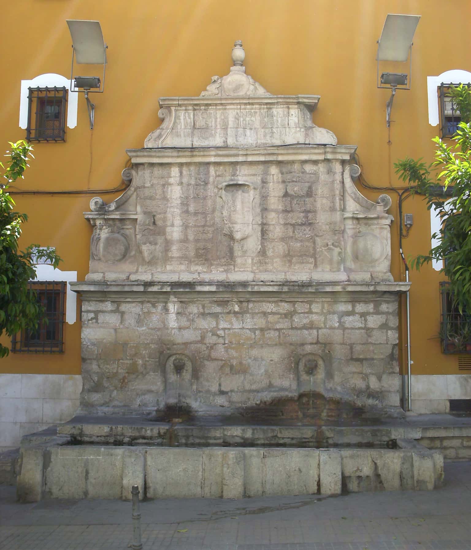 Pilar del Arrabalejo