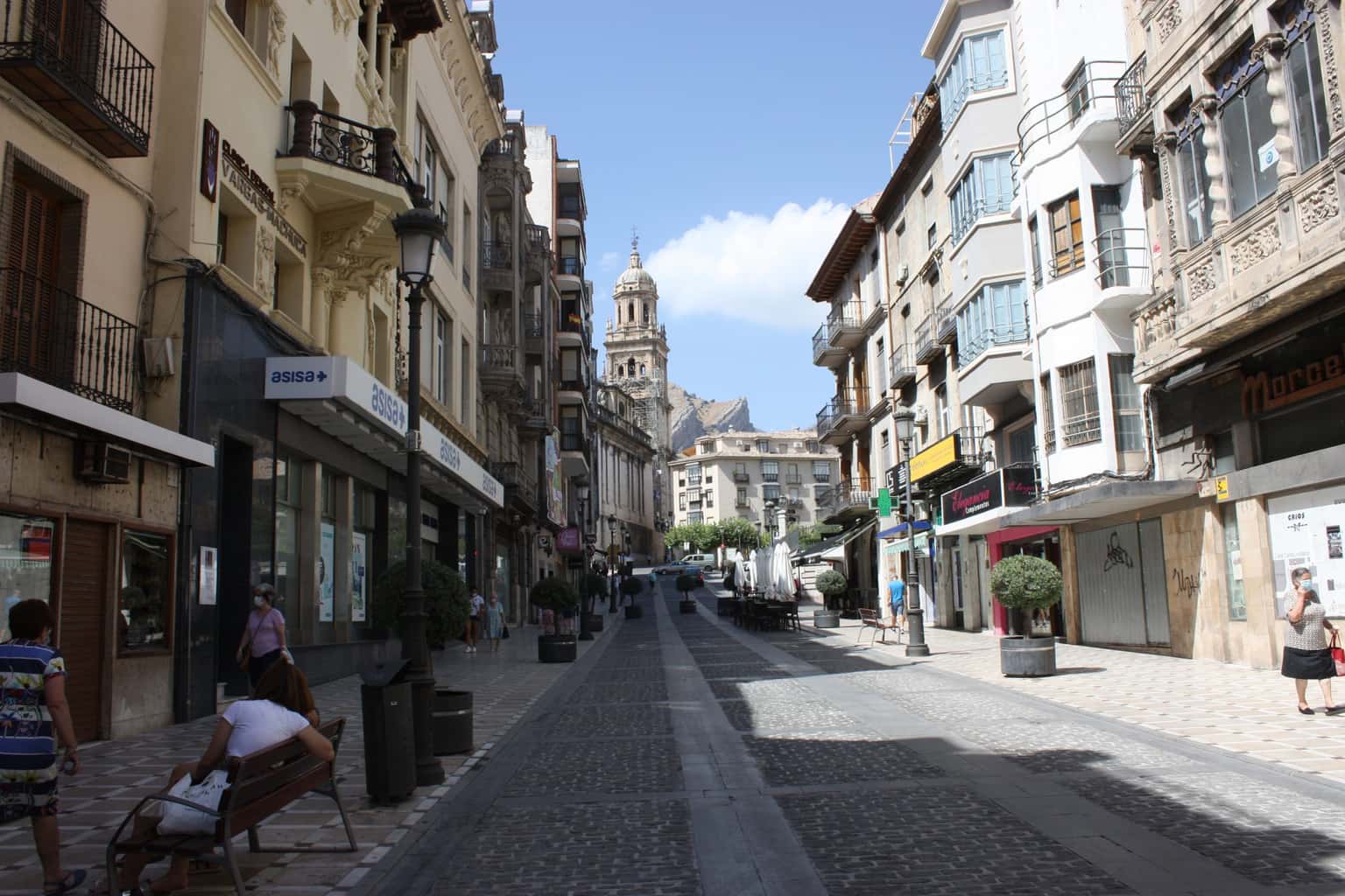Calle Bernabé Soriano