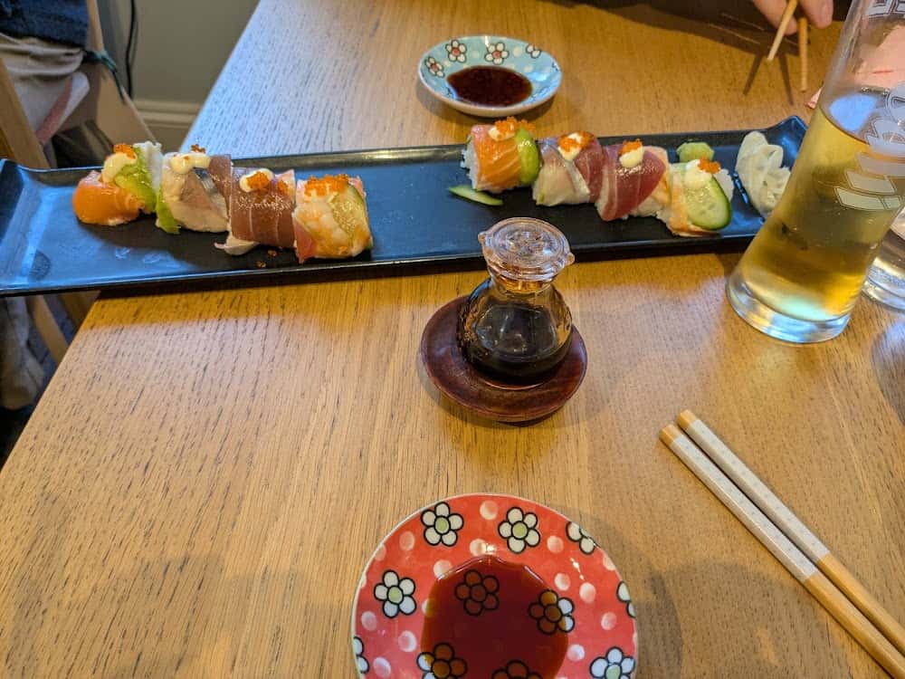 Food at Sora