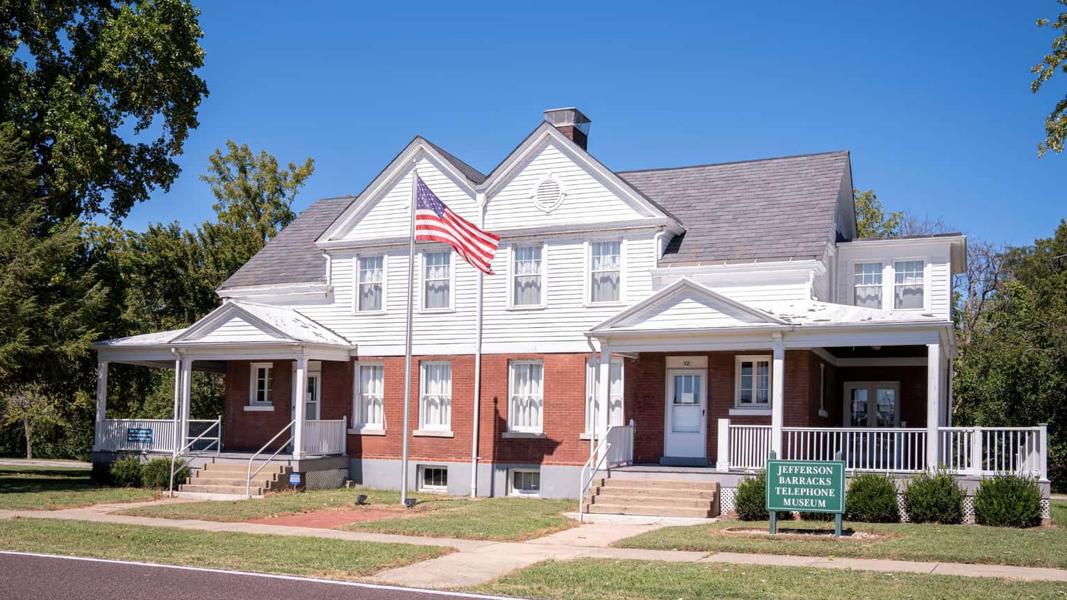 Jefferson Barracks Telephone Museum