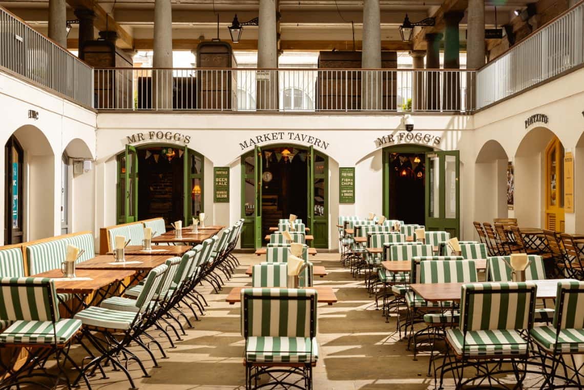 Mr Fogg's Market Tavern