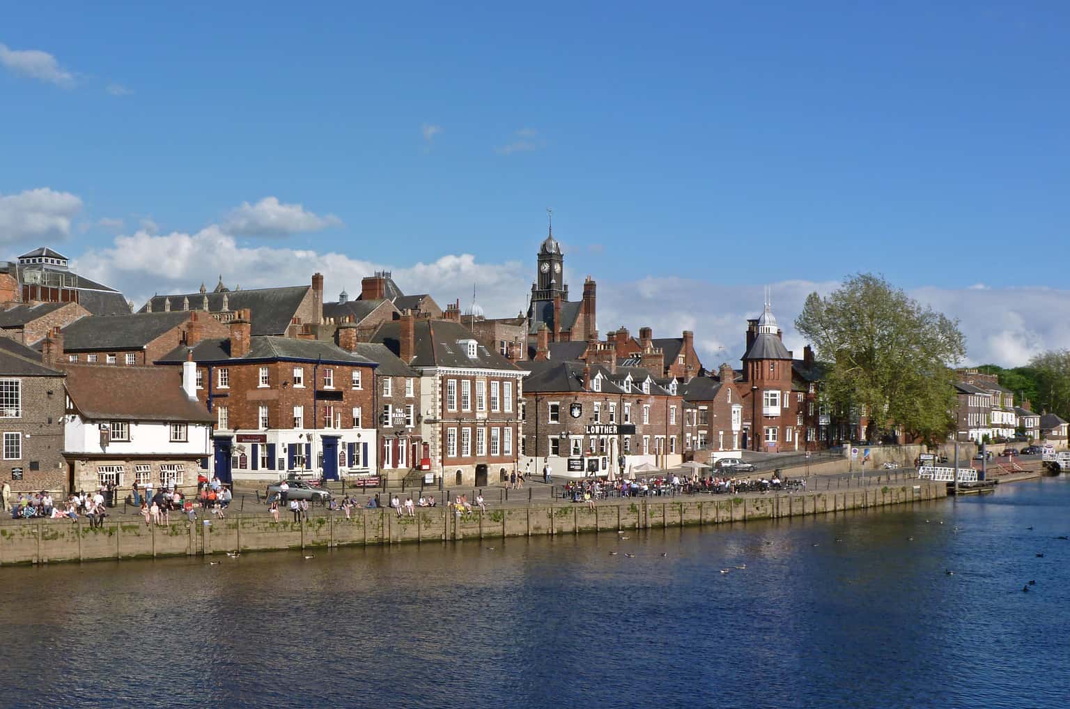 King's Staith Landing