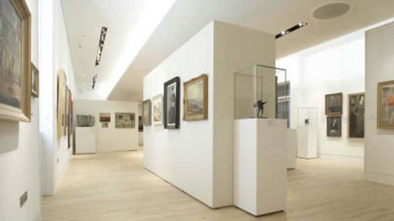 The Stanley & Audrey Burton Gallery