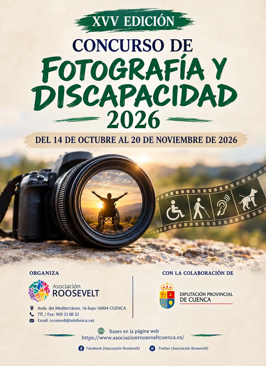 Concurso de Fotografía y Discapacidad 2026