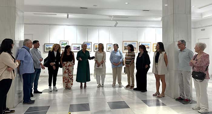 Sala de Arte de la Delegación de la Junta