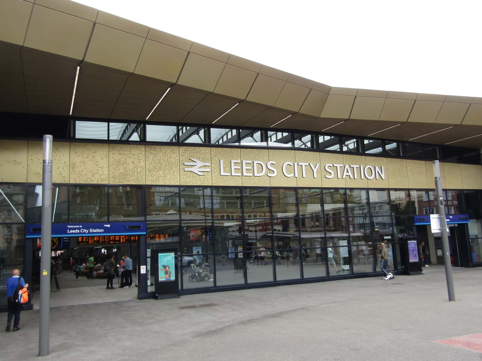 Leeds Railway Station