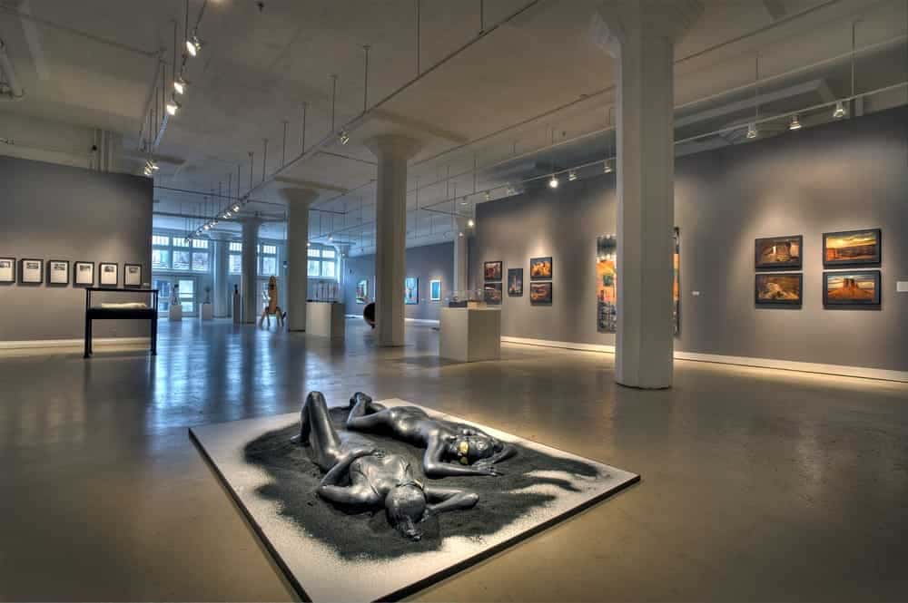 Leedy-Voulkos Art Center