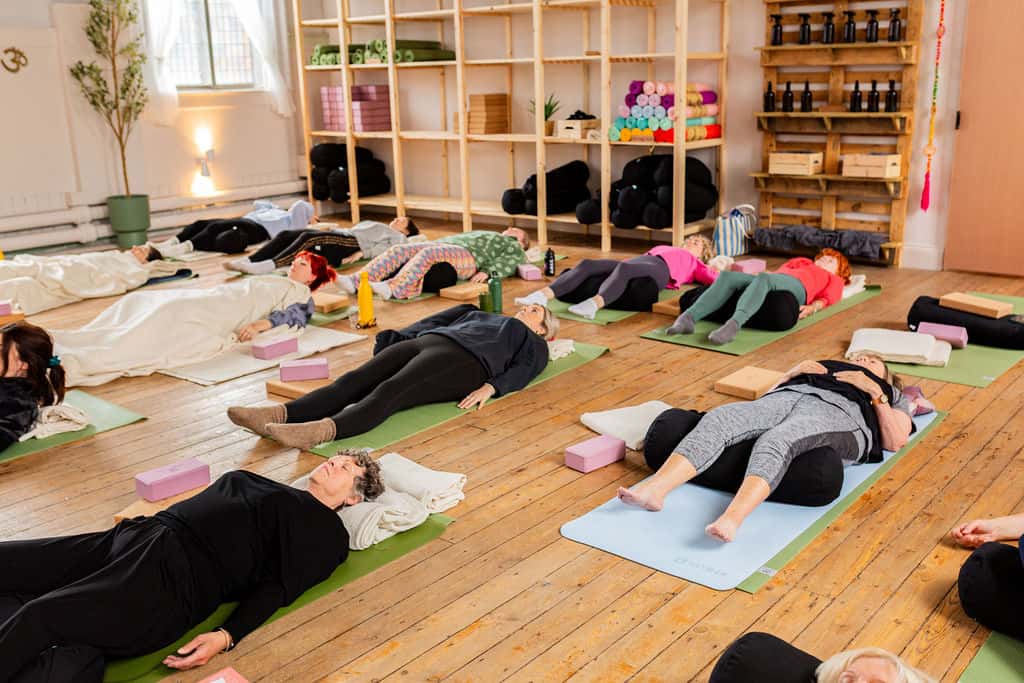 Blank Canvas Autumn Morning Reset: Reduce Anxiety and Build Confidence