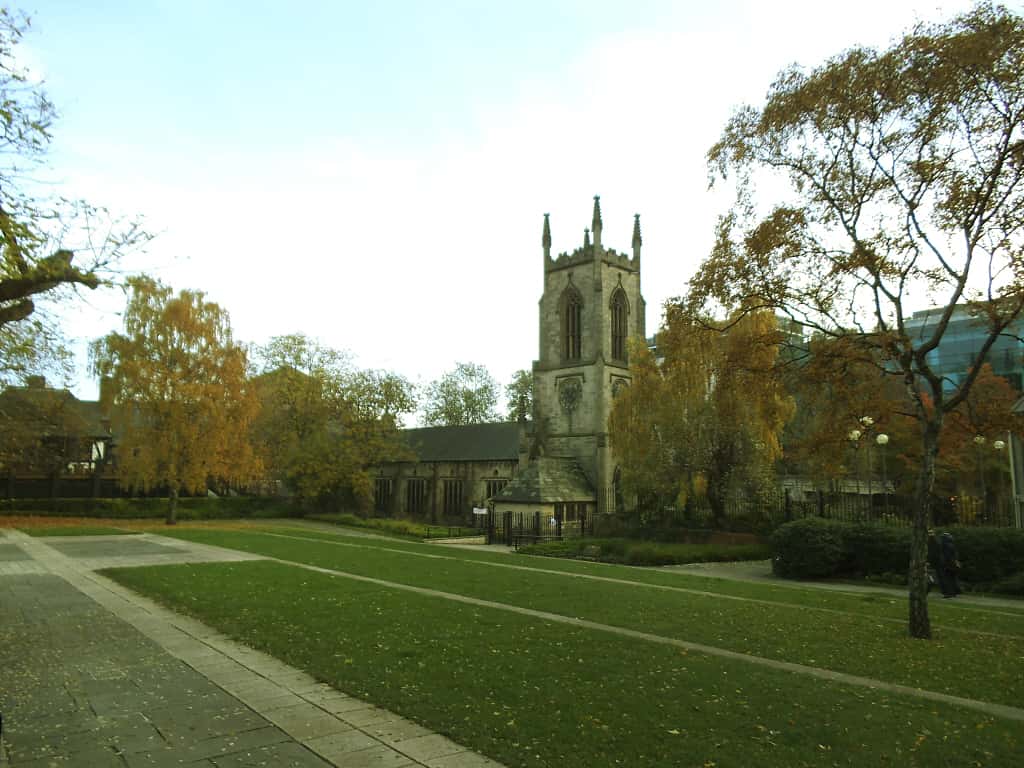 Merrion Street Gardens