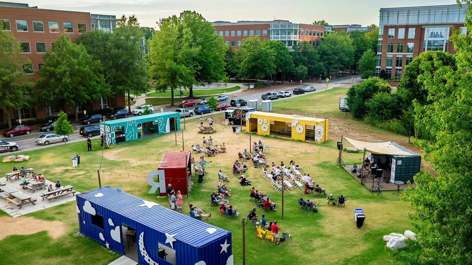 The Corner at NC State Centennial Campus