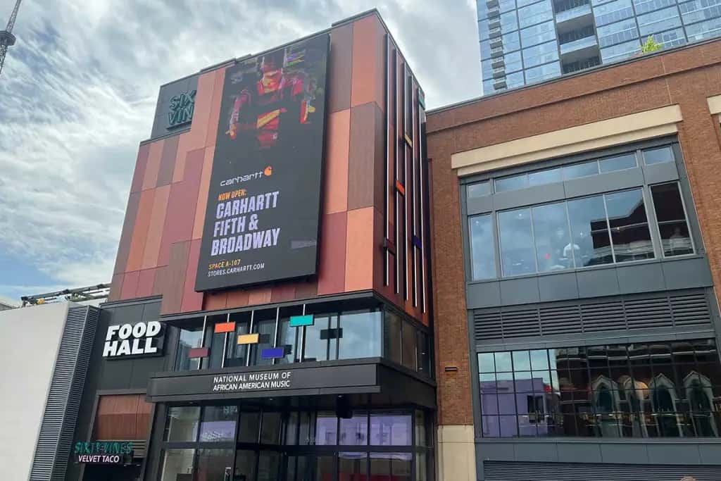 National Museum of African American Music