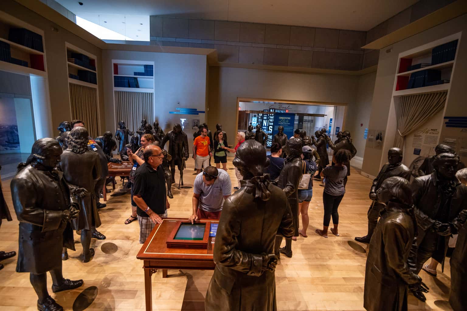 November Family Fun Night: Storytelling Tour of 'Pennsylvania's Founding'