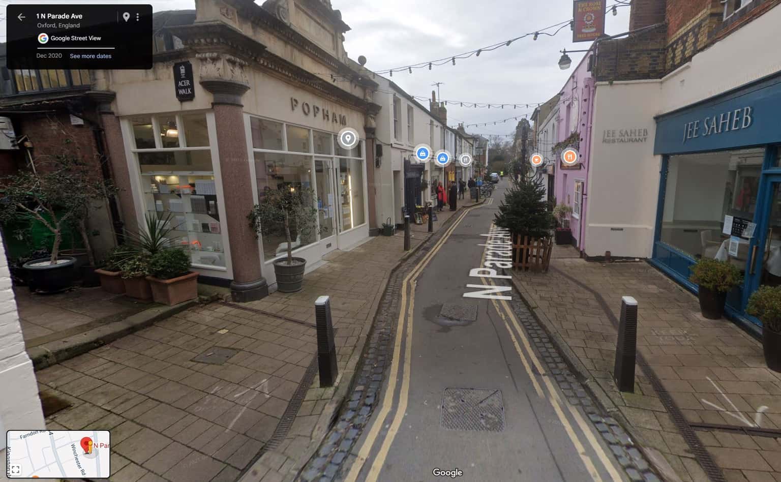 North Parade Avenue