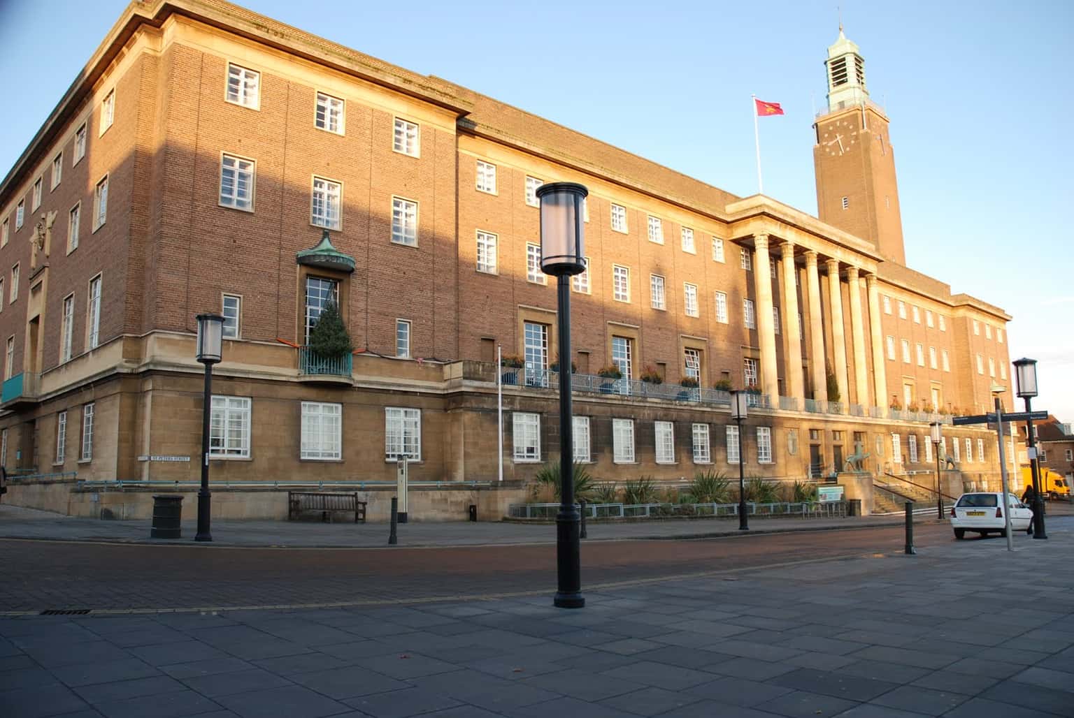 Norwich City Hall
