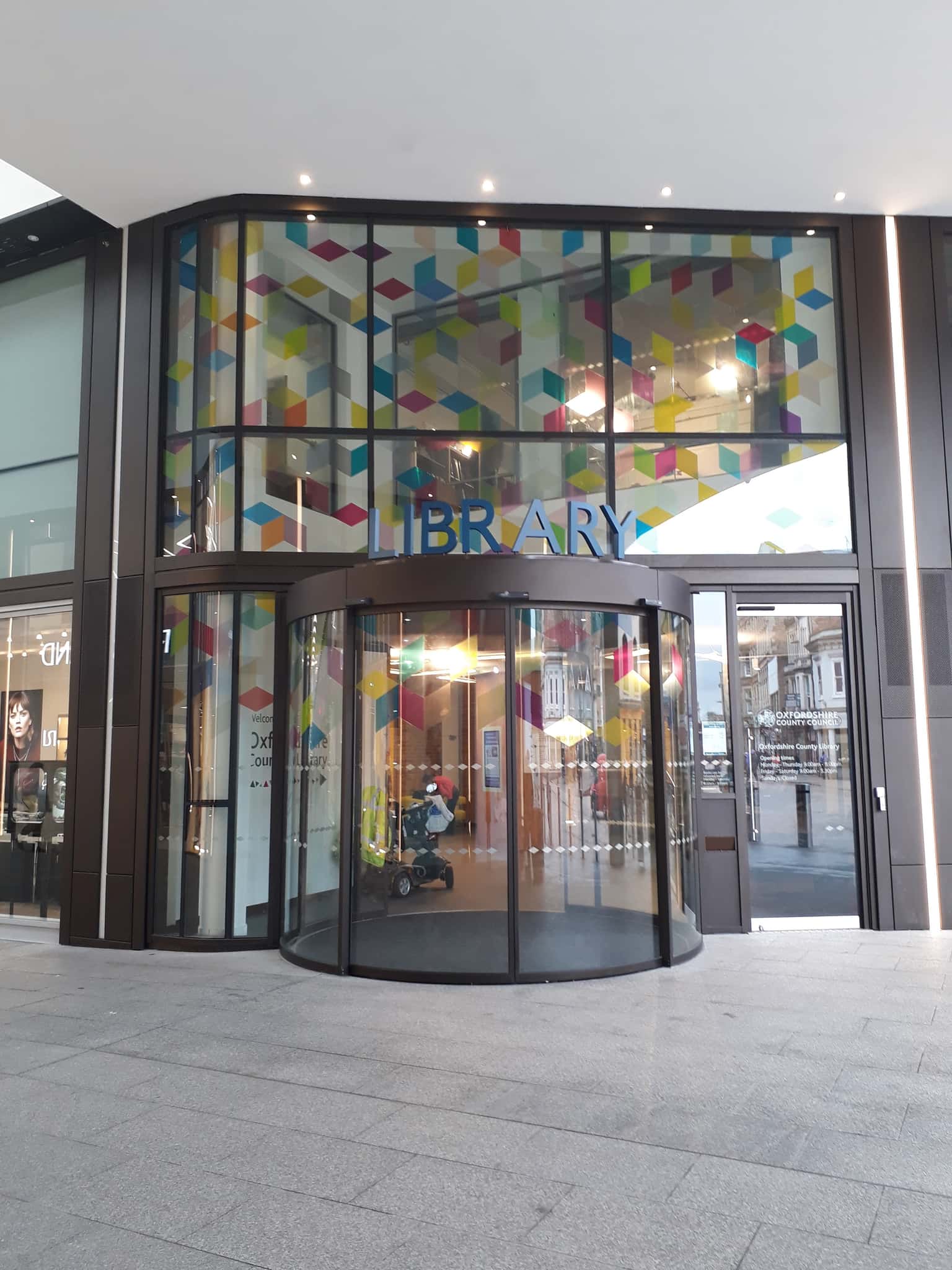 Oxford Westgate Library