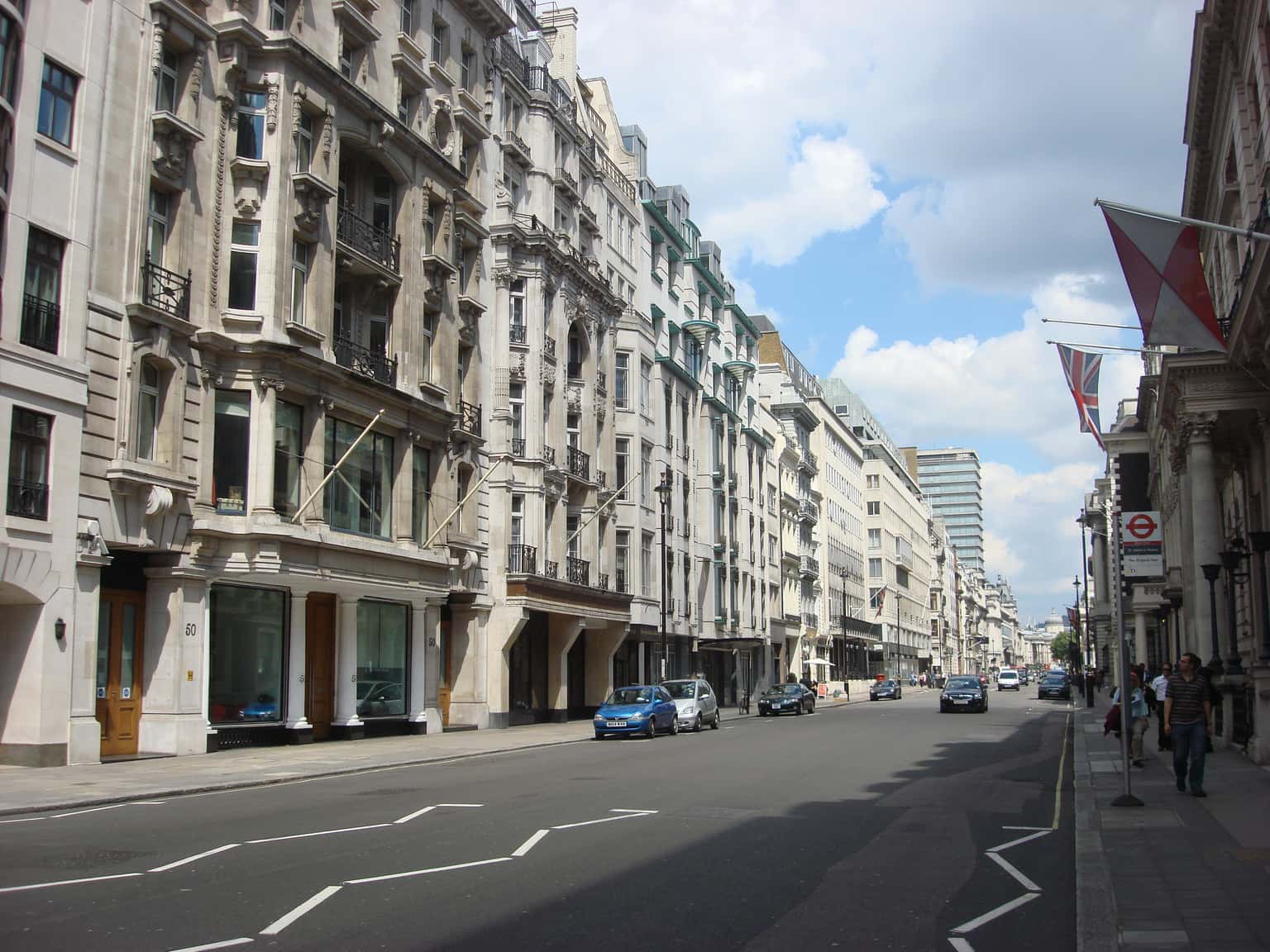 St James's Motoring Spectacle