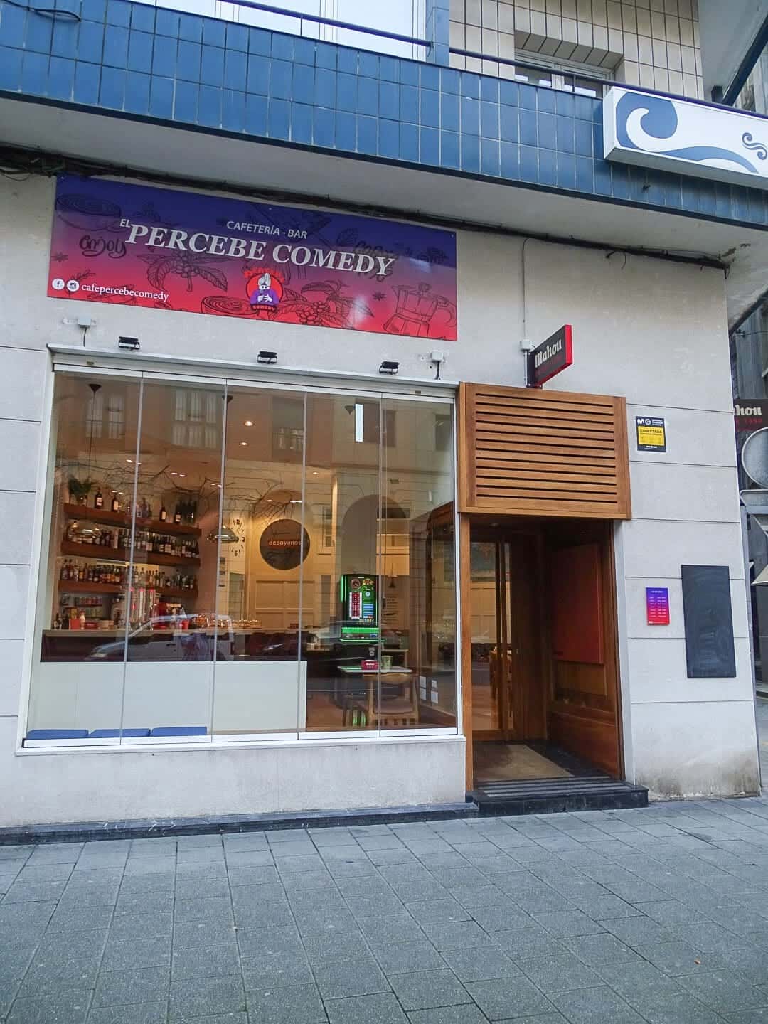 Percebe Comedy Bar