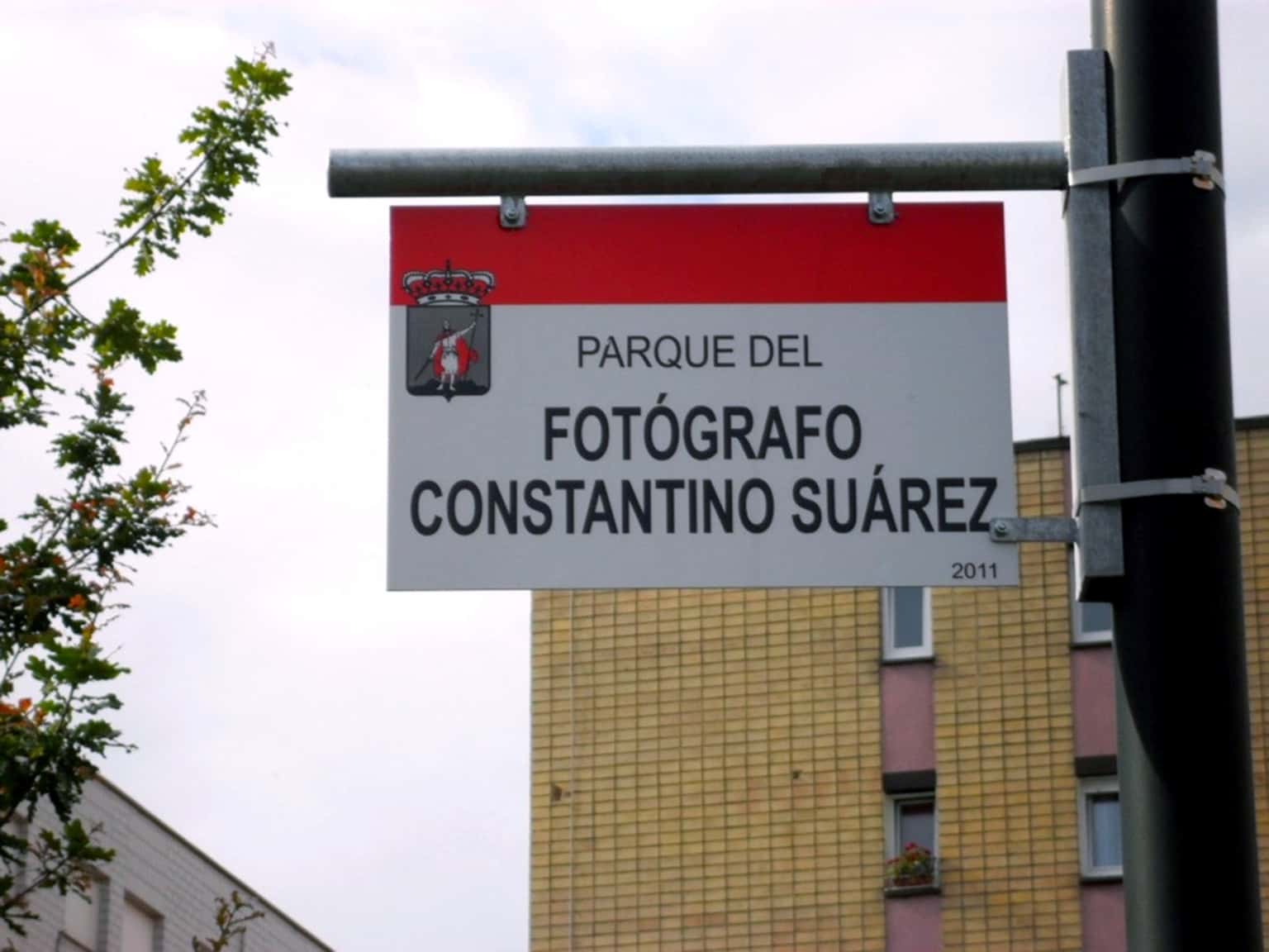 Parque del Fotógrafo Constantino Suárez