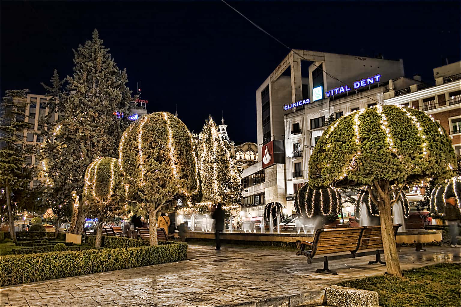 Mercadillo navideño del Altozano