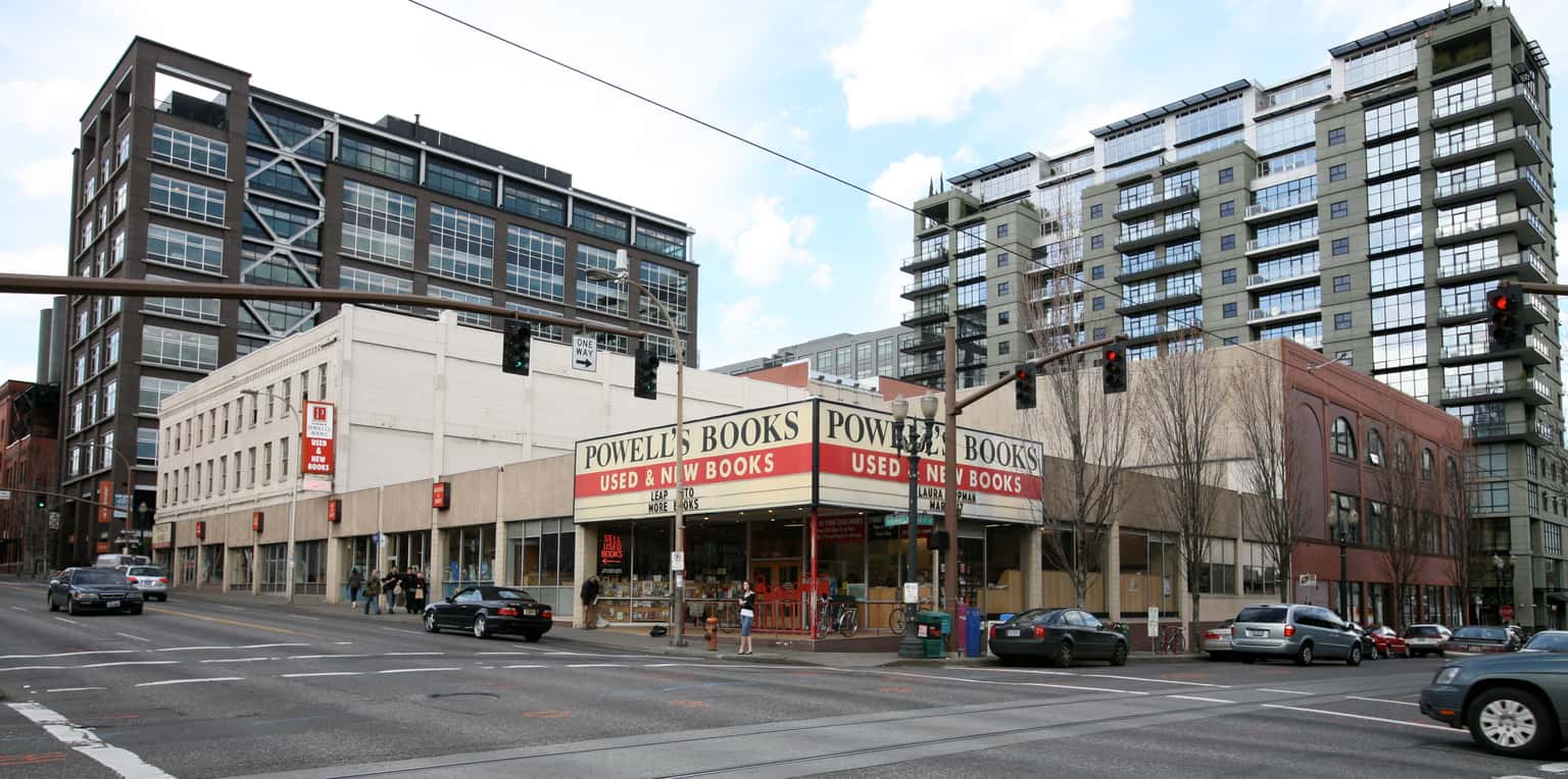Prompt at Powell's City of Books
