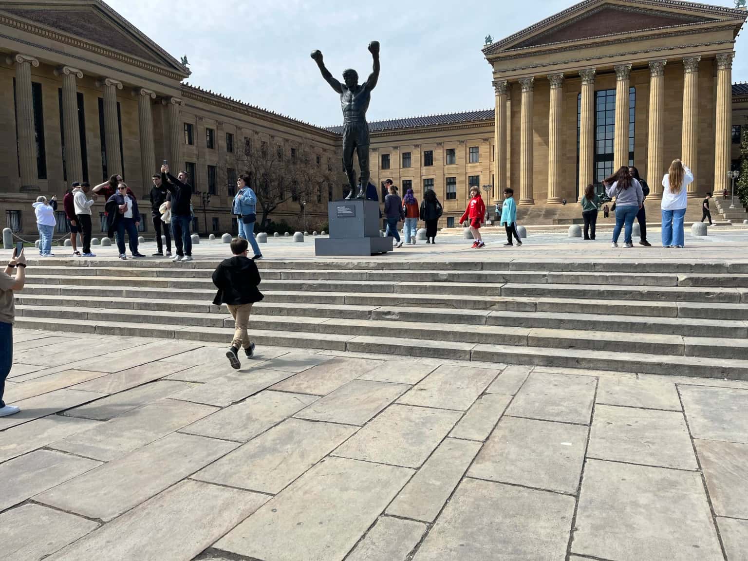 The Rocky Steps Challenge