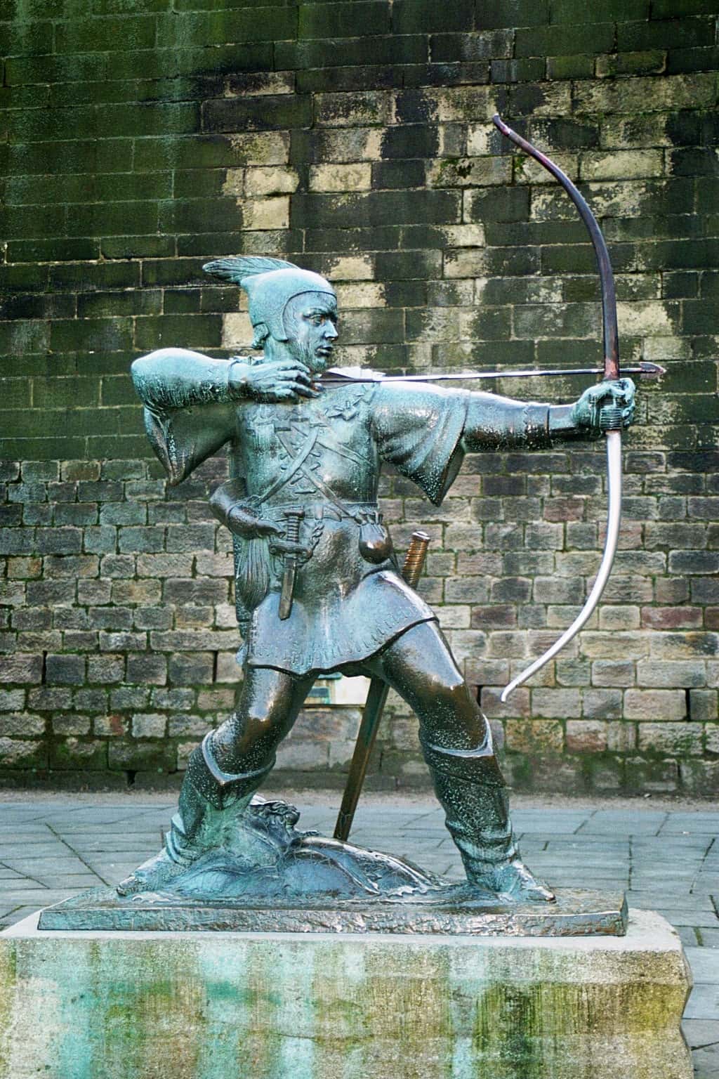 Robin Hood Statue