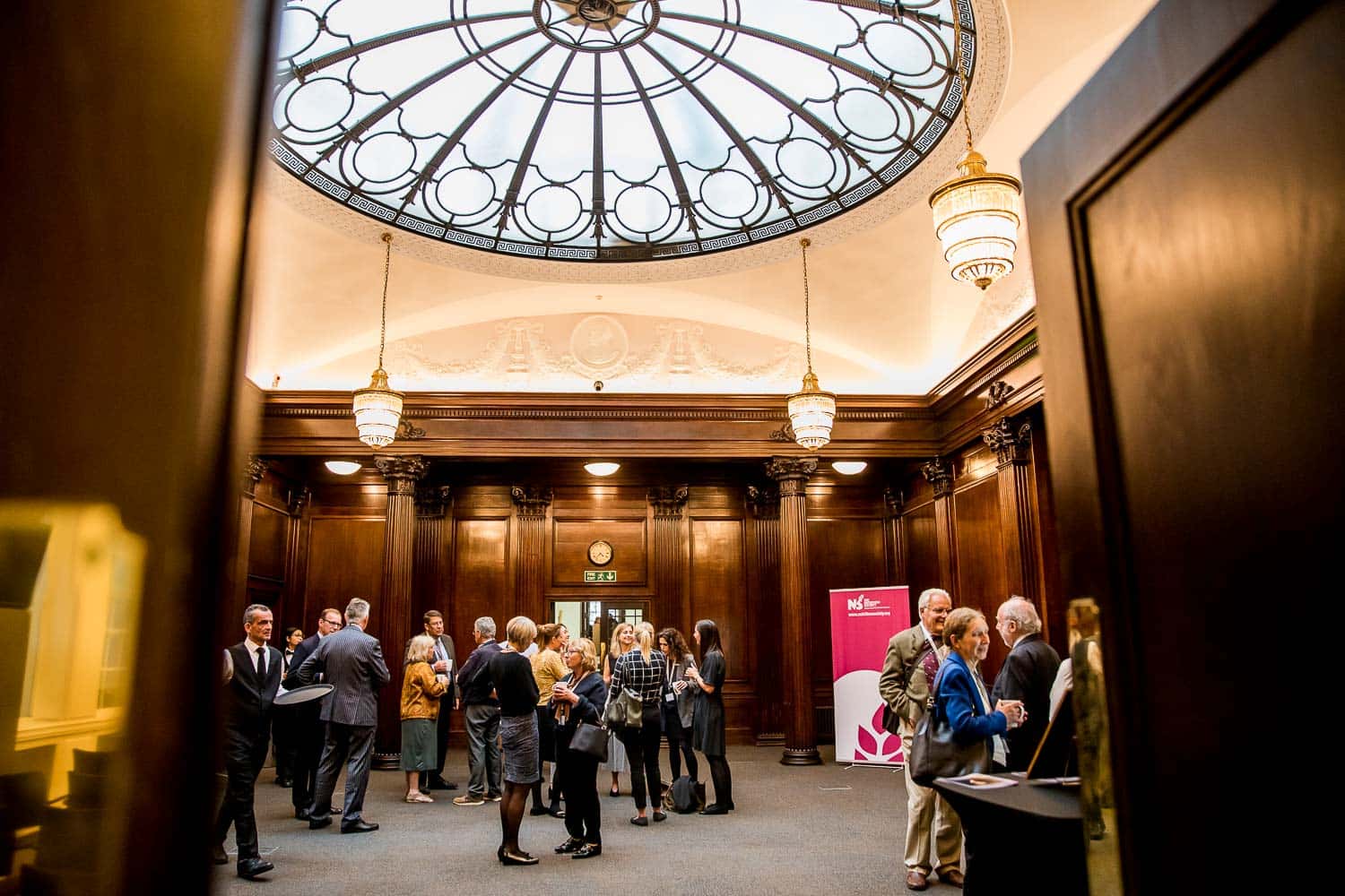 Monthly behind the scenes tour of the Royal College of Nursing head office