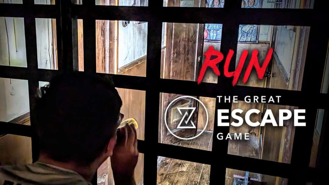 The Great Escape Game with Cocktail and Pizza for Four