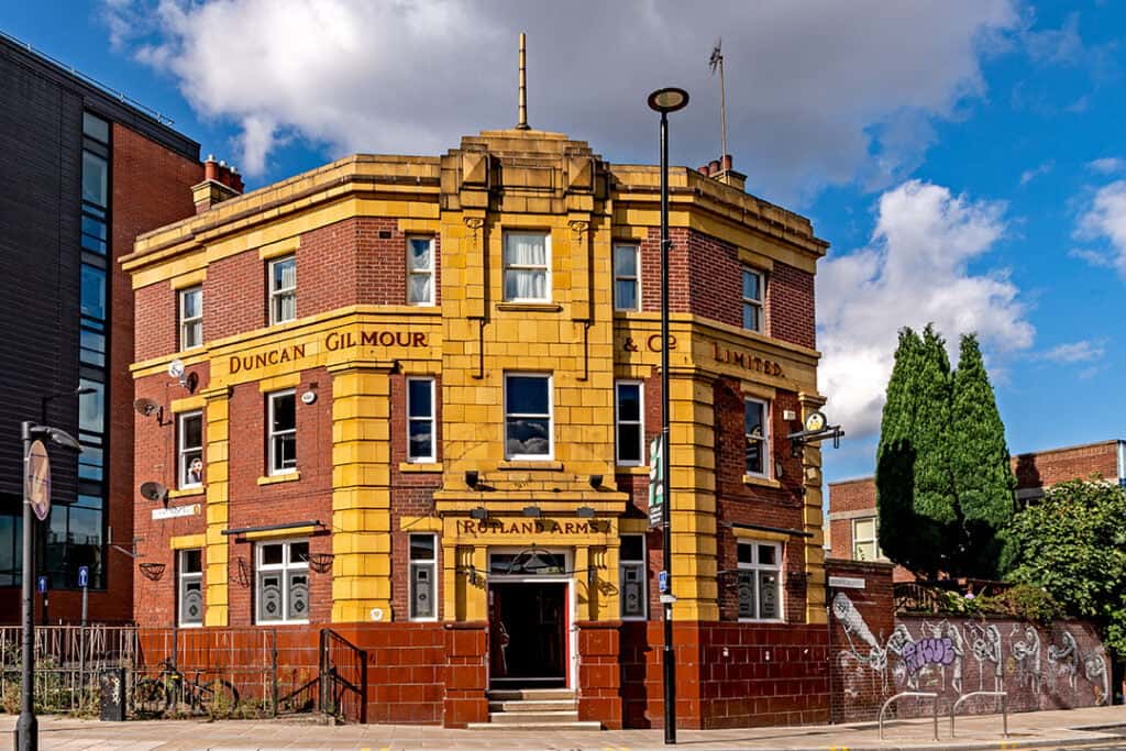 Debate at Rutland Arms