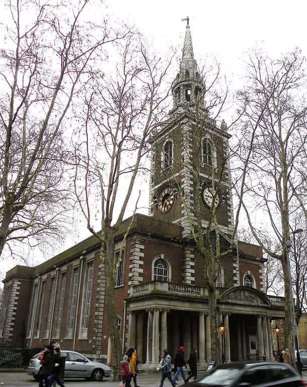 St Mary the Virgin, Islington