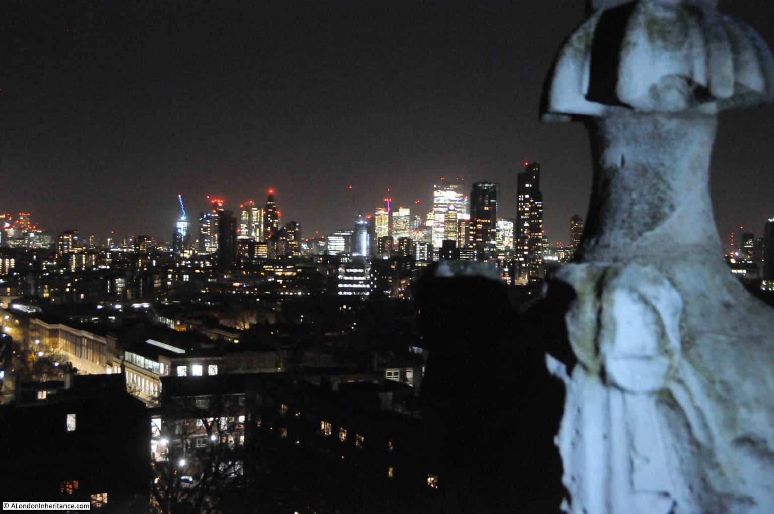 Monthly tour of St Mary Islington church and tower climb