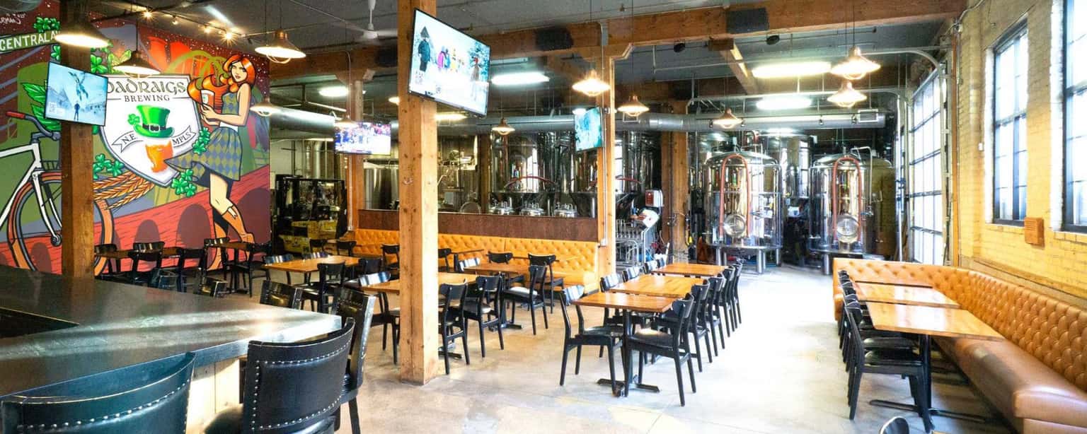 Padraigs Brewing