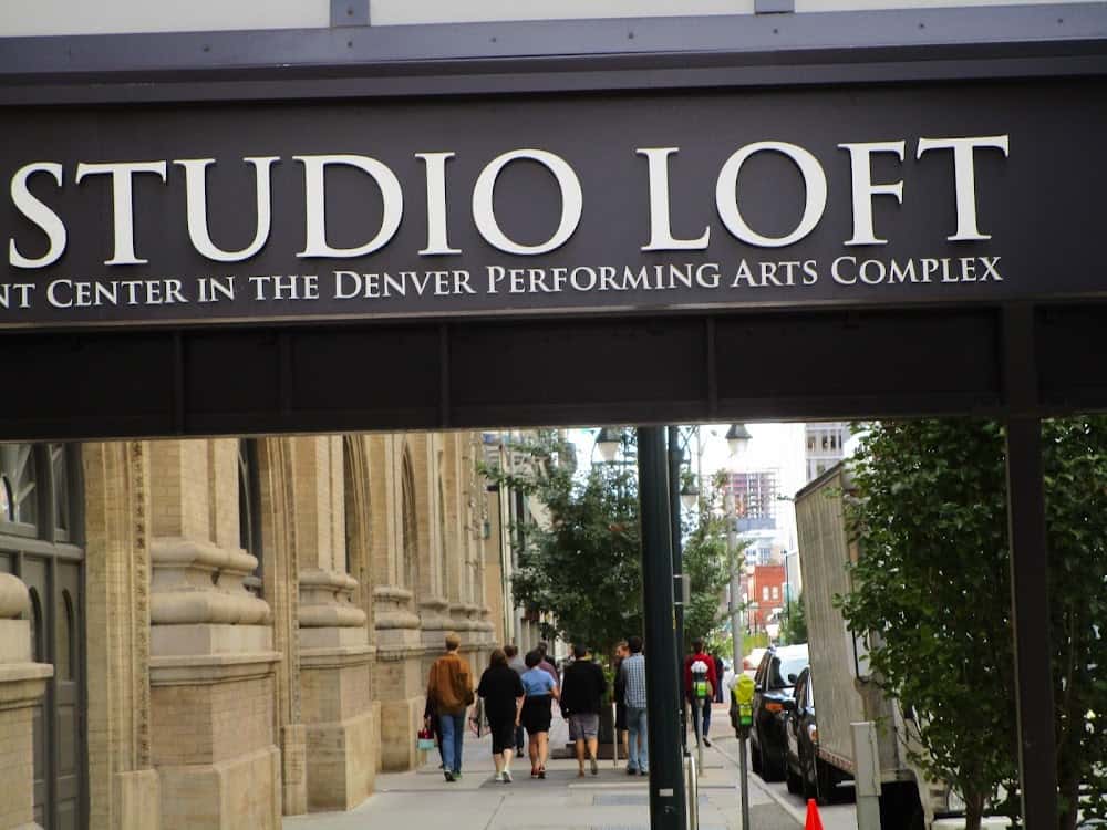 The Studio Loft at Ellie Caulkins Opera House