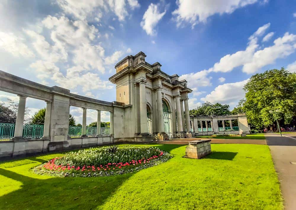 Nottingham War Memorial Gardens