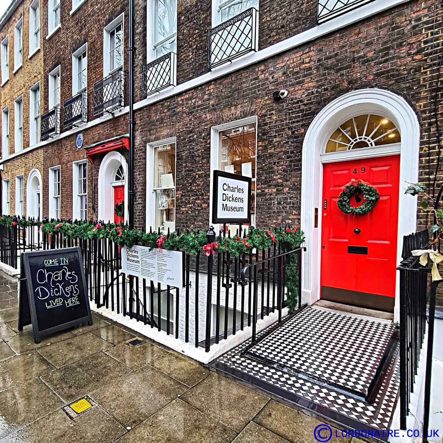 The Charles Dickens Museum