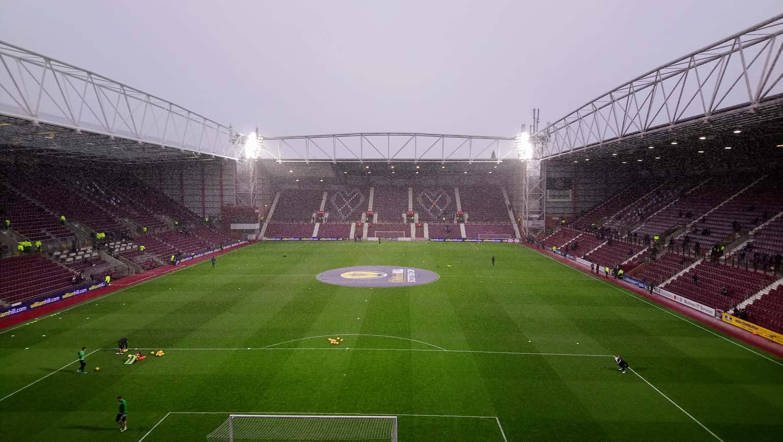 Tynecastle Stadium Tour & Museum Experience