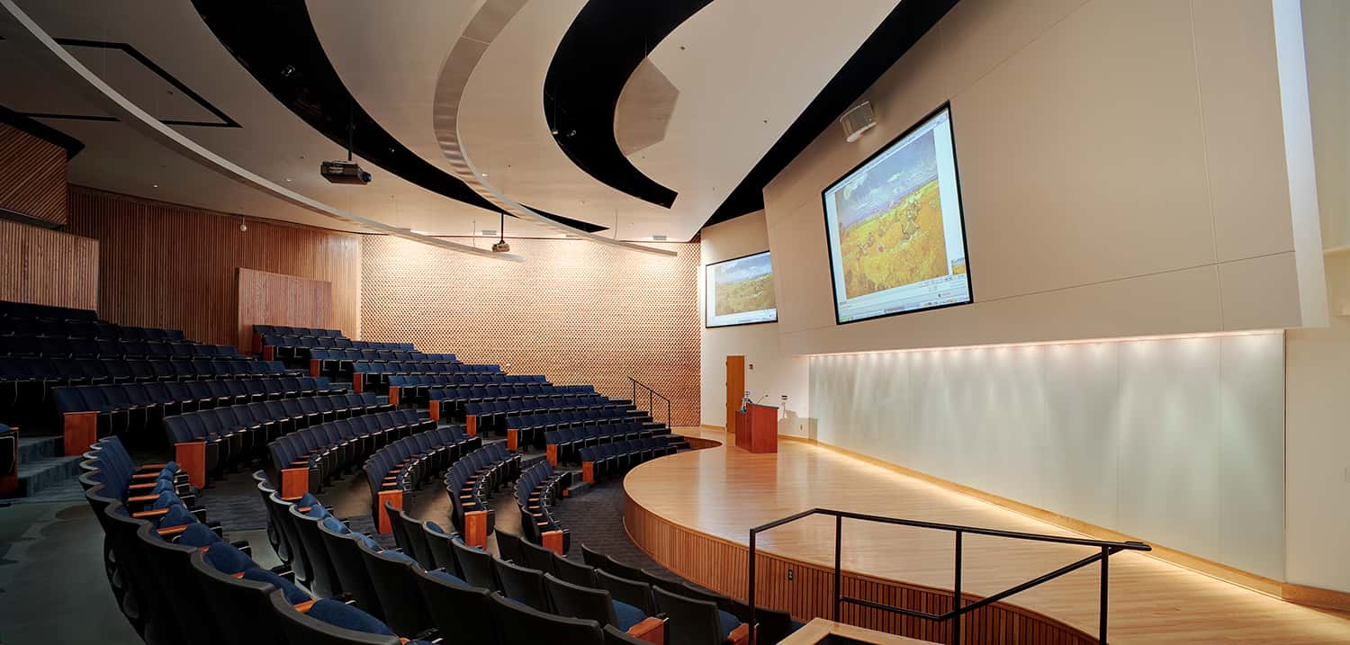 UNC Charlotte Rowe Recital Hall