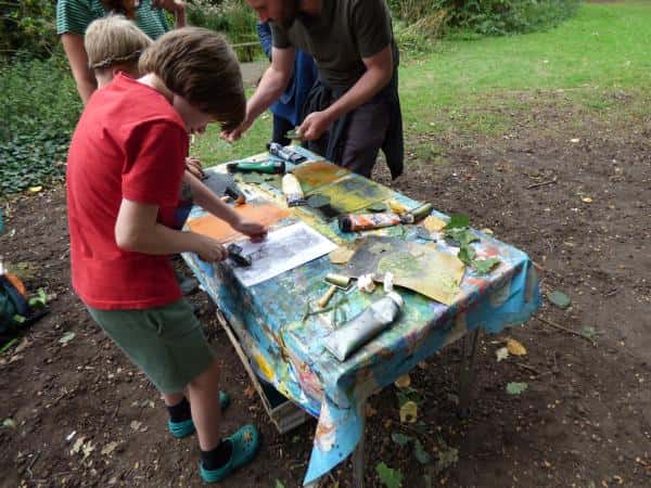 Wild Play Day (for 8-12 yrs)