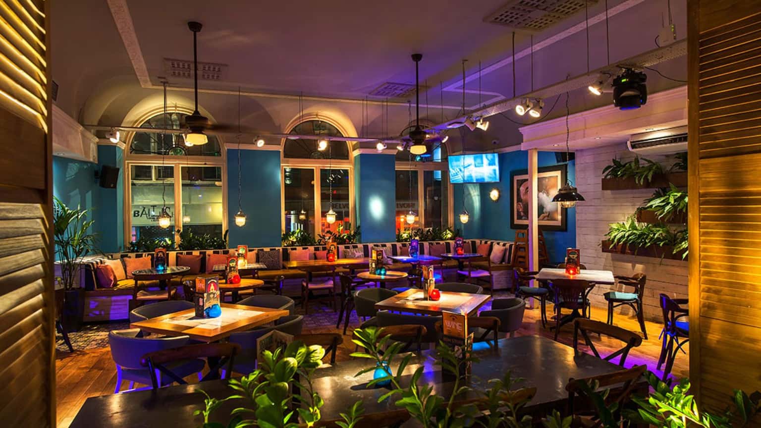 Revolucion de Cuba Five Sharing Tapas Plates and Cocktail for Two