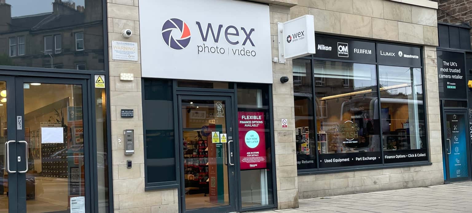 Wex Photo Video Edinburgh