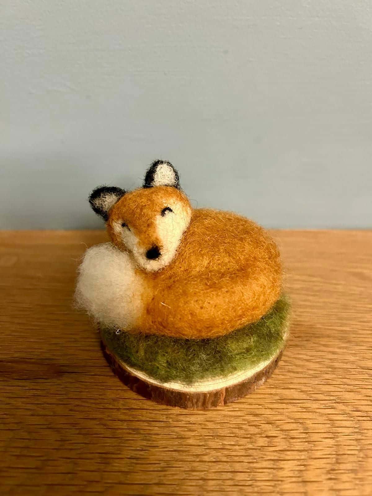 Needle Felting Workshop at Crosspool Social