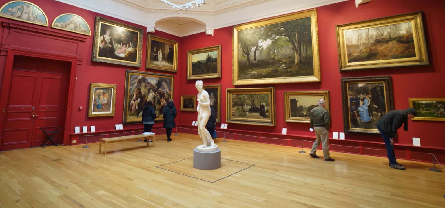 The Sculpture Gallery