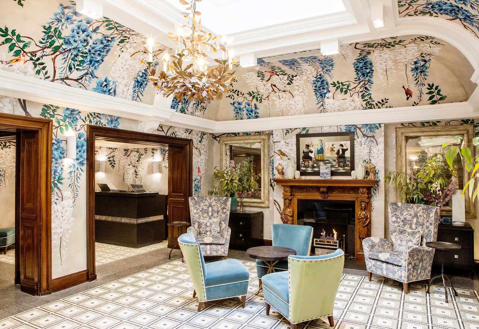 Inside Brown's Hotel: An Exclusive Tour of London's Oldest Luxury Hotel