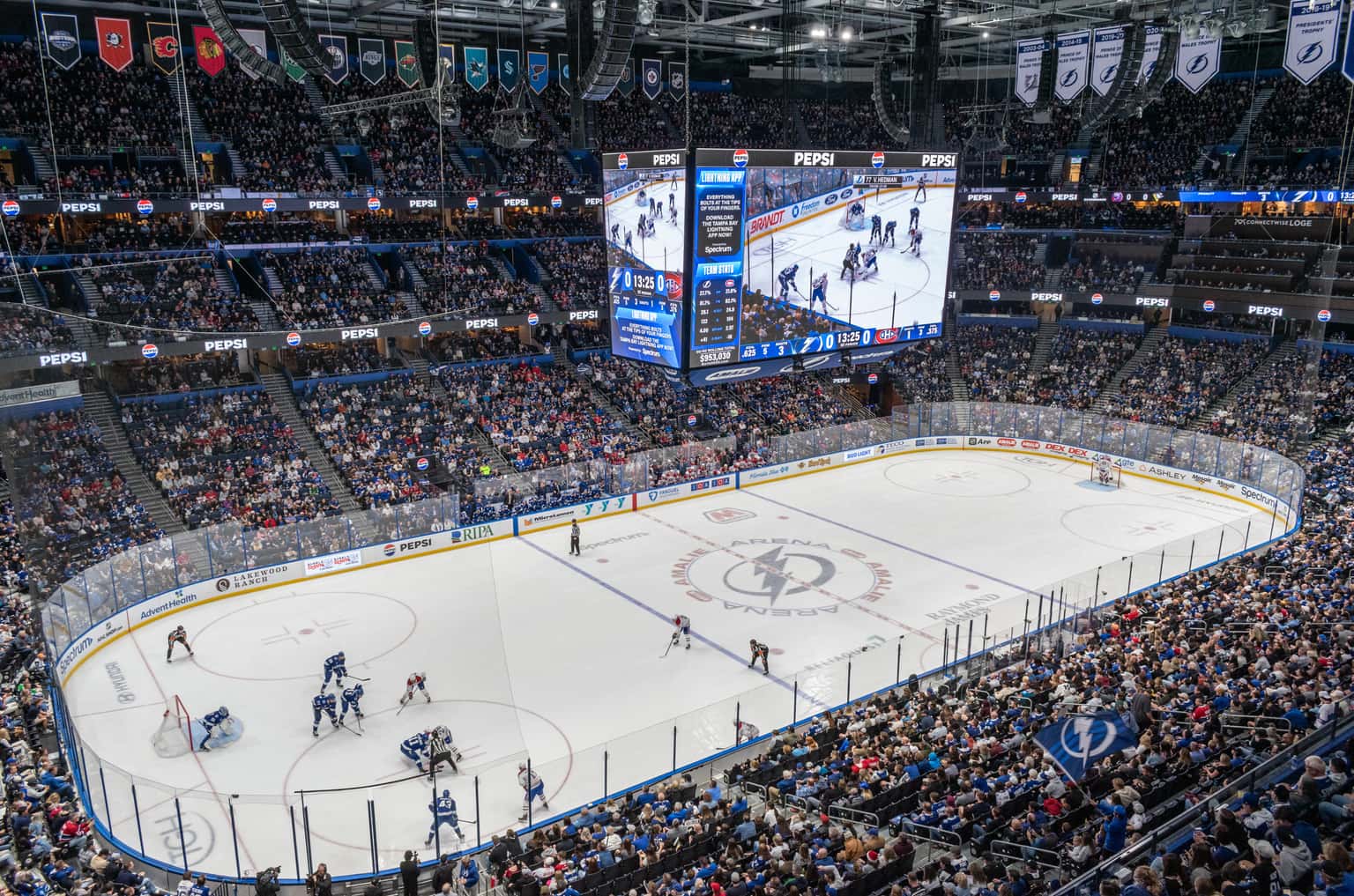 Tampa Bay Lightning vs. Buffalo Sabres