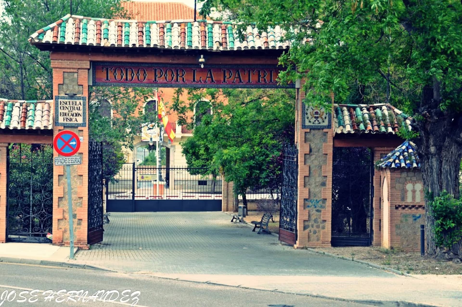 Antigua Escuela de Gimnasia de Toledo (ECEF)